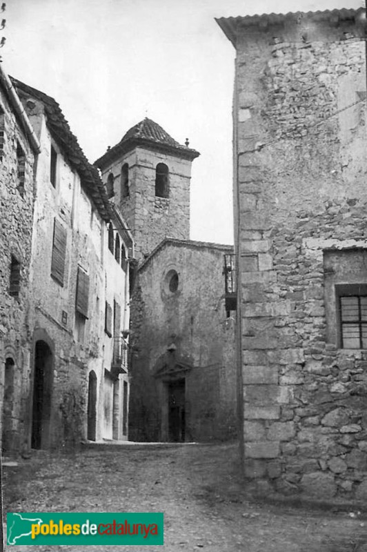 Cabacés - Església de la Nativitat de la Mare de Déu. Inicis segle XX