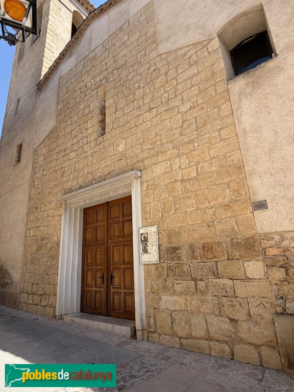 Cabacés - Església de la Nativitat de la Mare de Déu