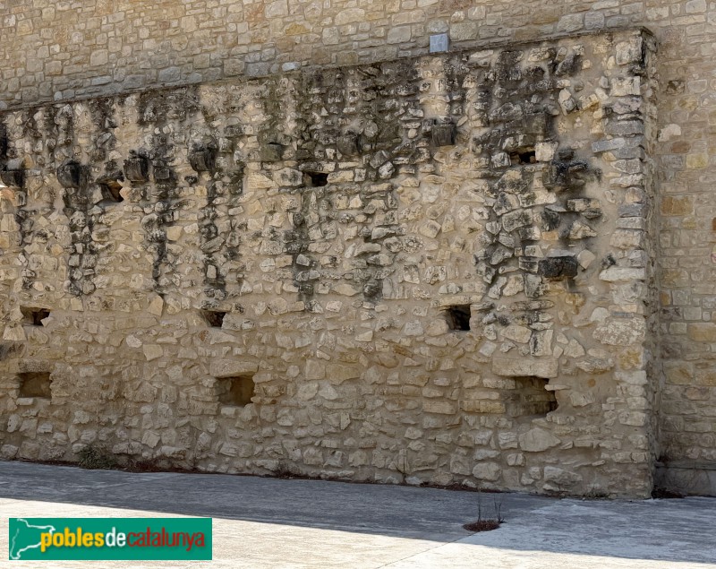 Cabacés - Restes del castell de Cabacés