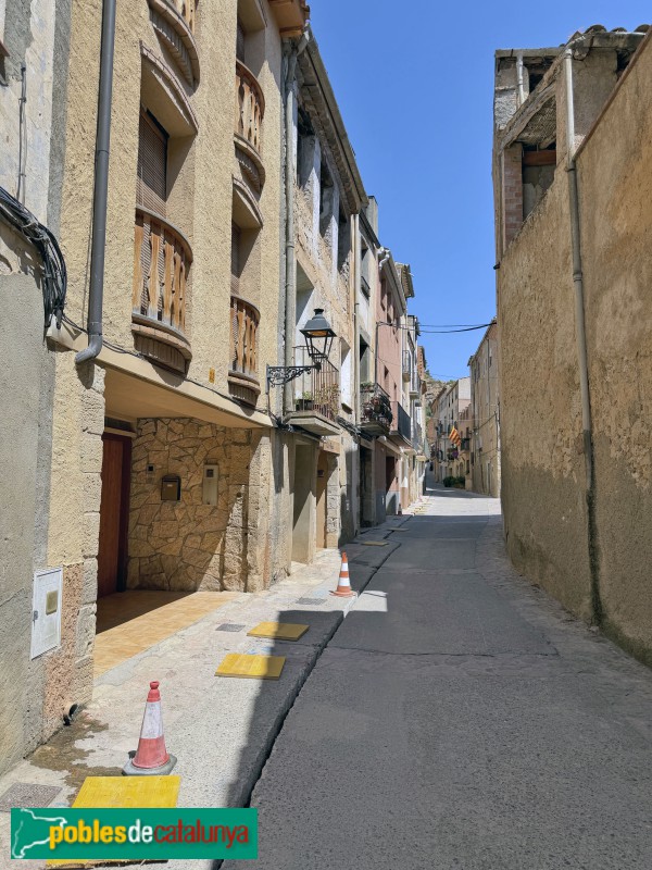 Cabacés - Carrer Major