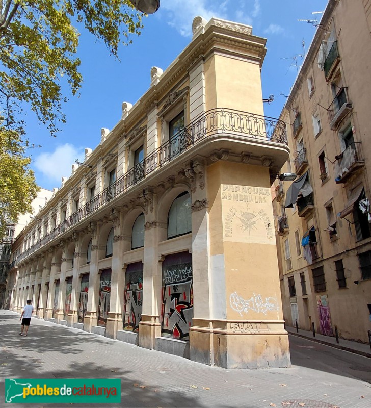 Barcelona - Casa-fàbrica Rubert