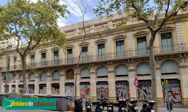 Barcelona - Casa-fàbrica Rubert