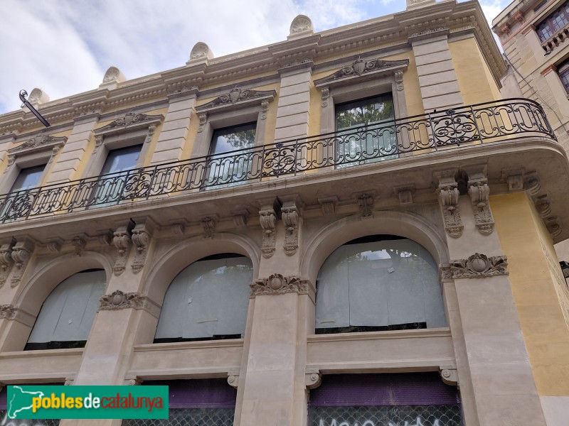 Barcelona - Casa-fàbrica Rubert