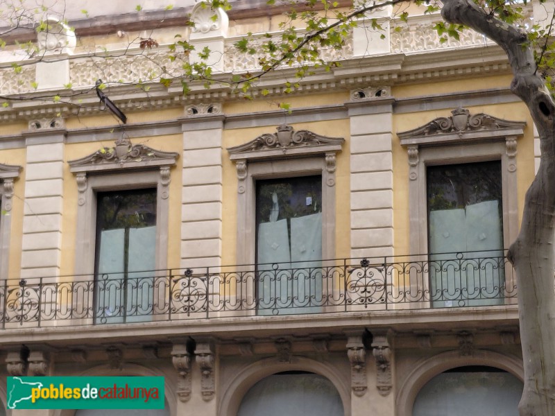 Barcelona - Casa-fàbrica Rubert