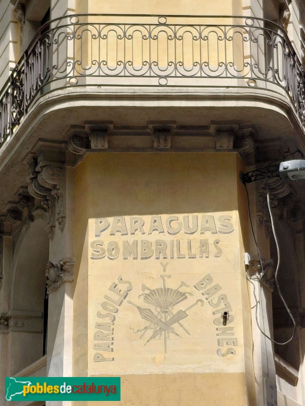 Barcelona - Casa-fàbrica Rubert
