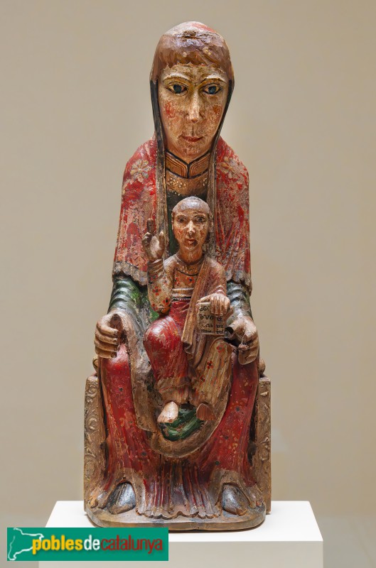 Mare de Déu de Ger (segle XII) (MNAC)
