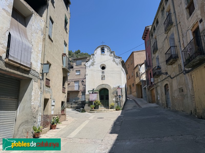Cabacés - Ermita de Sant Joan Baptista (Foto: Albert Esteves, 2026) Cabacés - Ermita de Sant Joan Baptista