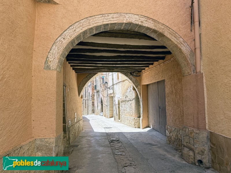 Cabacés - Perxe del carrer del Mig