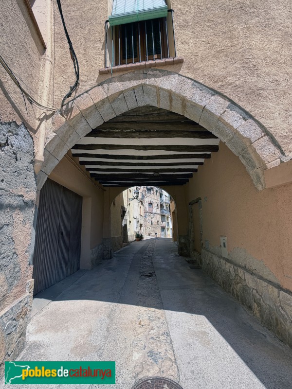 Cabacés - Perxe del carrer del Mig