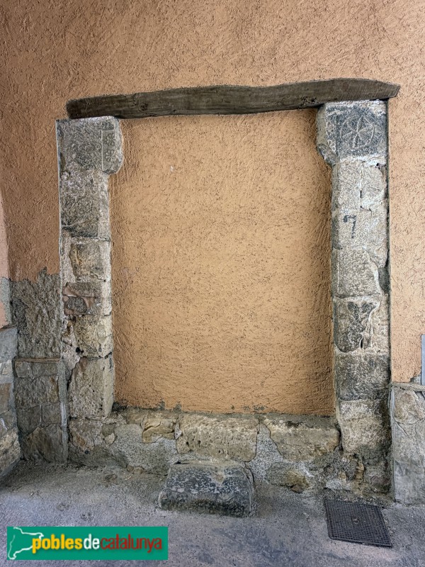 Cabacés - Perxe del carrer del Mig