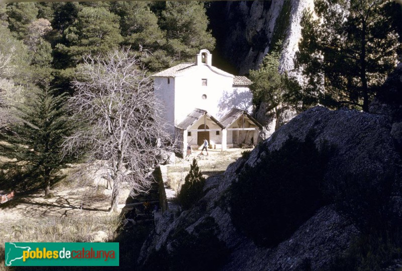 Cabacés - Ermita de la Mare de Déu de la Foia