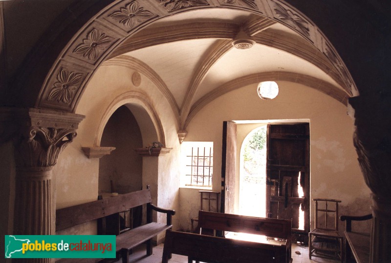 Cabacés - Ermita de Sant Roc