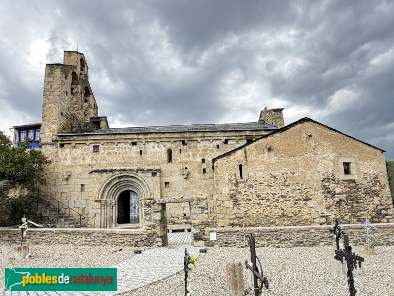 Guils - Església de Sant Esteve de Guils (Foto: Albert Esteves, 2026) Guils - Església de Sant Esteve de Guils