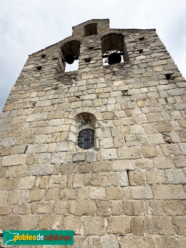 Guils - Església de Sant Esteve de Guils (Foto: Albert Esteves, 2026) Guils - Església de Sant Esteve de Guils