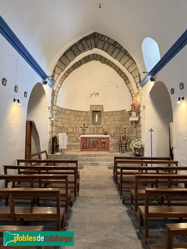 Guils - Església de Sant Esteve de Guils (Foto: Albert Esteves, 2026) Guils - Església de Sant Esteve de Guils