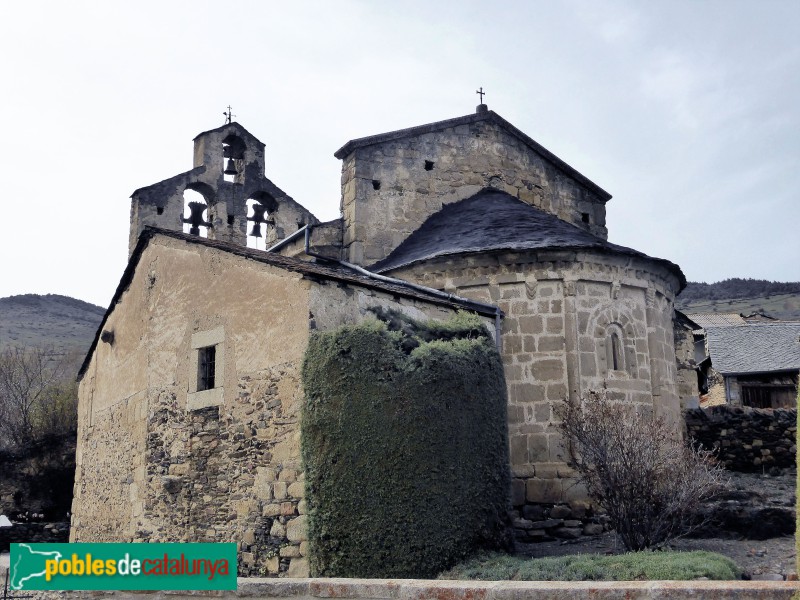 Guils - Església de Sant Esteve (Foto: <i>Vicent Miralles</i>, 2026) Guils - Església de Sant Esteve
