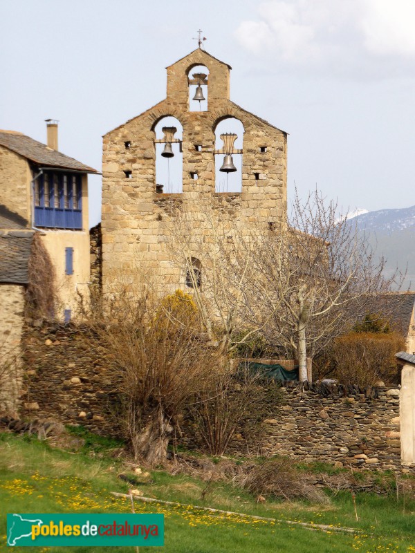 Guils de Cerdanya - Sant Esteve de Guils (Foto: <i>Vicent Miralles</i>, 2018) Guils de Cerdanya - Sant Esteve de Guils
