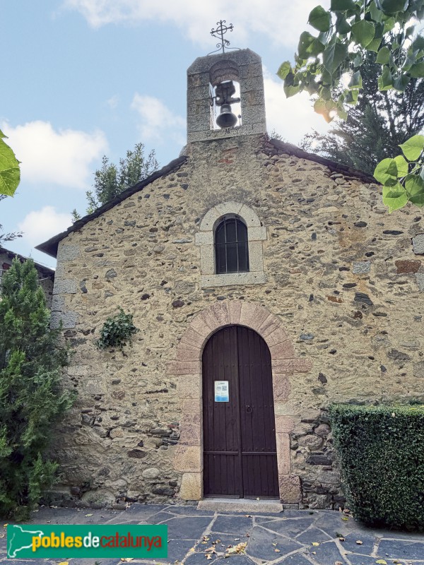 Guils de Cerdanya - Església de Sant Martí d'Aravó (Foto: Albert Esteves, 2026) Guils de Cerdanya - Església de Sant Martí d'Aravó