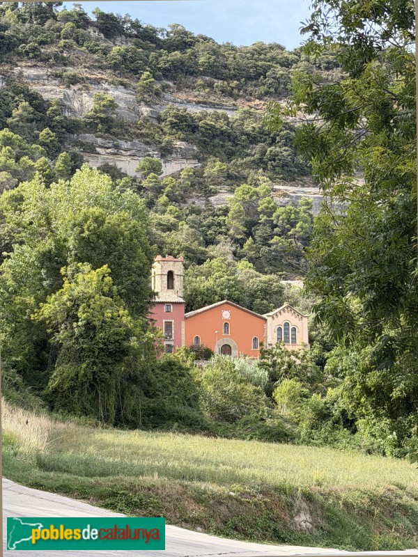 Sant Martí de Centelles - Església de Sant Martí (Foto: Albert Esteves, 2026) Sant Martí de Centelles - Església de Sant Martí