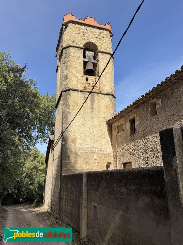 Sant Martí de Centelles - Església de Sant Martí (Foto: Albert Esteves, 2026) Sant Martí de Centelles - Església de Sant Martí