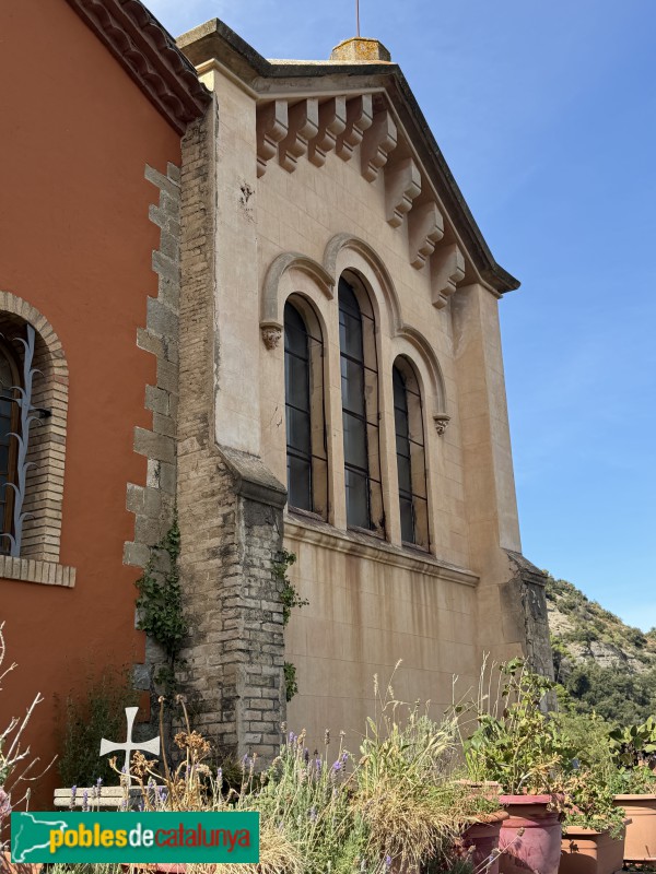 Sant Martí de Centelles - Capella dels Senyors de Centelles (Foto: Albert Esteves, 2026) Sant Martí de Centelles - Capella dels Senyors de Centelles