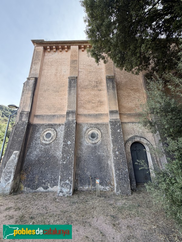 Sant Martí de Centelles - Capella dels Senyors de Centelles (Foto: Albert Esteves, 2026) Sant Martí de Centelles - Capella dels Senyors de Centelles
