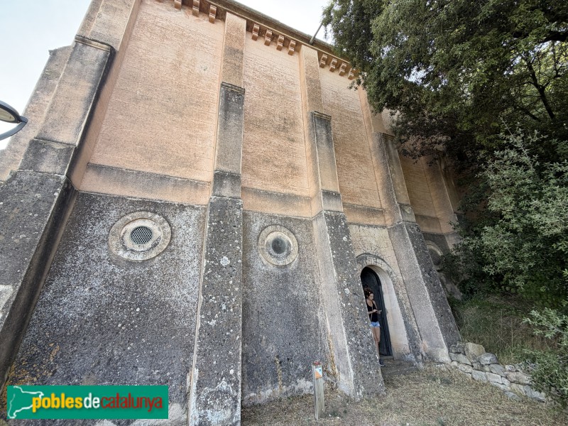 Sant Martí de Centelles - Capella dels Senyors de Centelles (Foto: Albert Esteves, 2026) Sant Martí de Centelles - Capella dels Senyors de Centelles