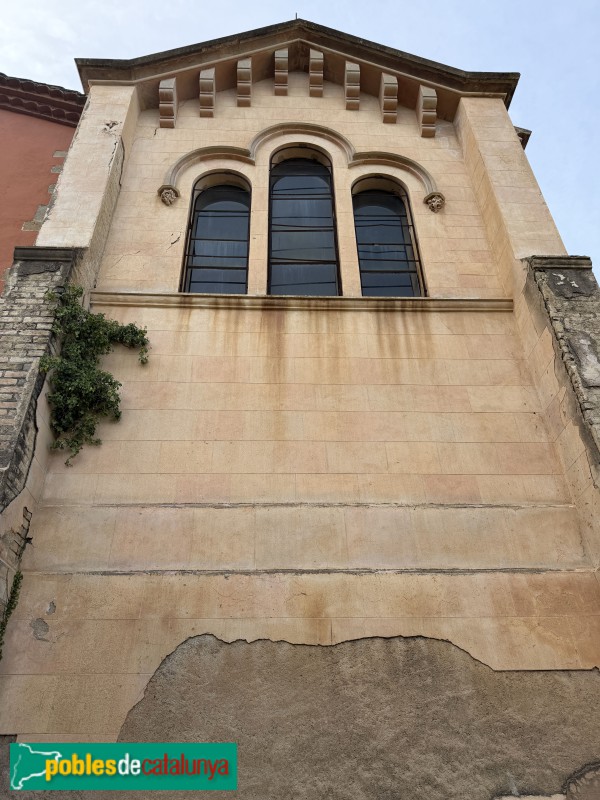 Sant Martí de Centelles - Capella dels Senyors de Centelles (Foto: Albert Esteves, 2026) Sant Martí de Centelles - Capella dels Senyors de Centelles