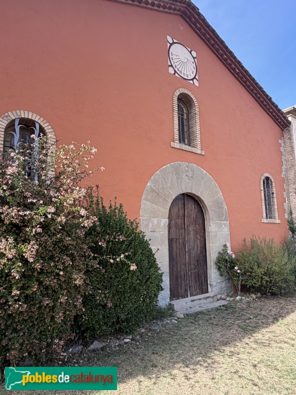 Sant Martí de Centelles - Església de Sant Martí (Foto: Albert Esteves, 2026) Sant Martí de Centelles - Església de Sant Martí