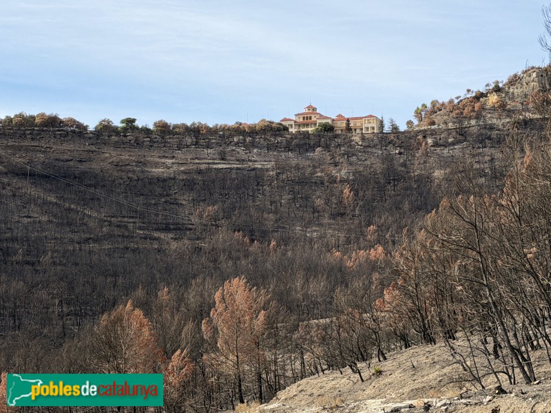Sant Quirze Safaja - Sanatori de Puigdolena