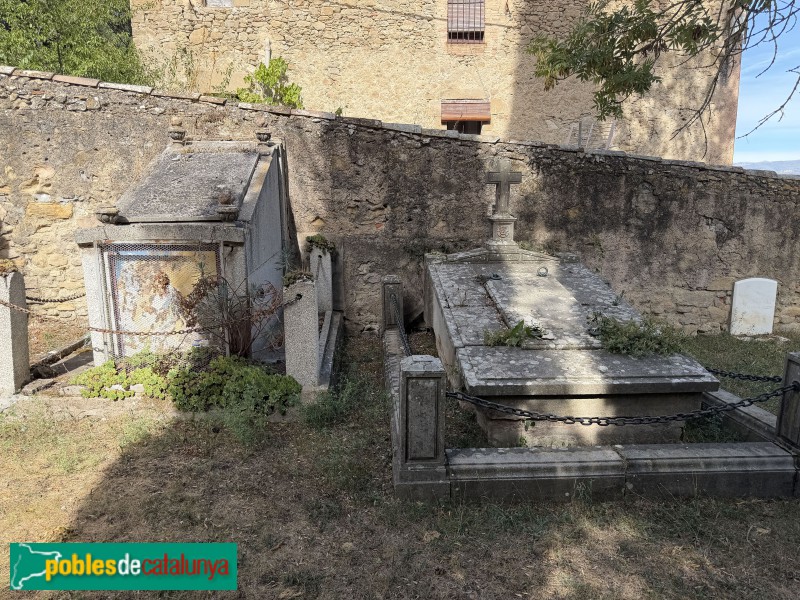 Sant Martí de Centelles - Església de Sant Martí. Cementiri (Foto: Albert Esteves, 2026) Sant Martí de Centelles - Església de Sant Martí. Cementiri