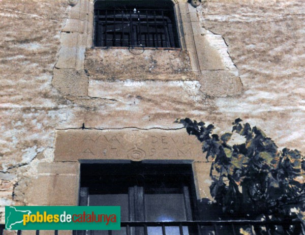 Sant Martí de Centelles - La Viladevall (Foto: <i>Carme Torrents -invarquit.cultura.gencat.cat-</i>, 19901990) Sant Martí de Centelles - La Viladevall