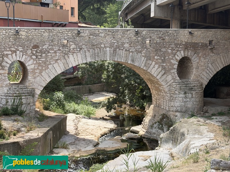 Foto de Sant Martí de Centelles - Pont de l'Abella