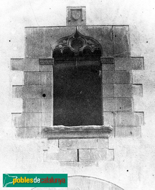 Sant Martí de Centelles - L'Oller (Foto: <i>Antoni Gallardo -Arxiu Fotogràfic Centre Excursionista de Catalunya-</i>, 1931) Sant Martí de Centelles - L'Oller