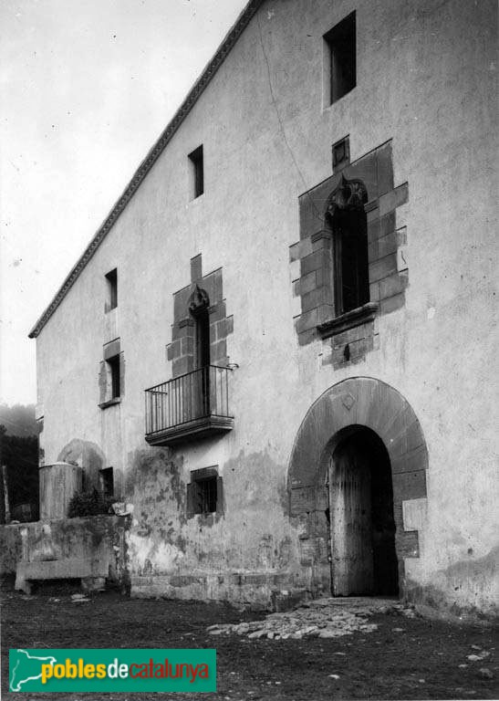 Sant Martí de Centelles - L'Oller (, c.1932 (Foto: <i>Ricard Martí -Arxiu Fotogràfic Centre Excursionista de Catalunya-</i>, c.1932) Sant Martí de Centelles - L'Oller (, c.1932