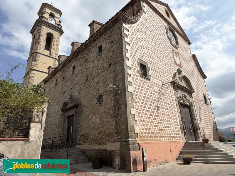 Sant Pere de Torelló - Església de Sant Pere