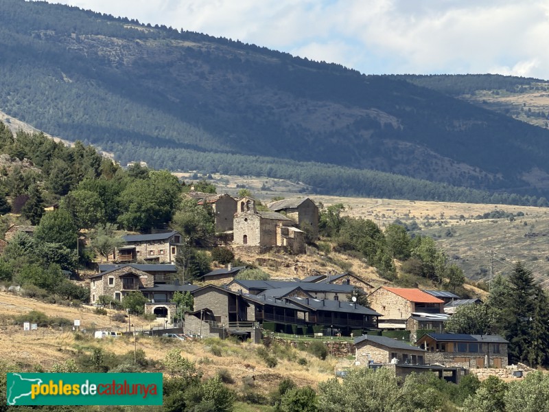 Bellver de Cerdanya - Església de Sant Policarp de Cortàs (Foto: Albert Esteves, 2026) Bellver de Cerdanya - Església de Sant Policarp de Cortàs