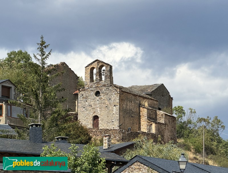Bellver de Cerdanya - Església de Sant Policarp de Cortàs (Foto: Albert Esteves, 2026) Bellver de Cerdanya - Església de Sant Policarp de Cortàs