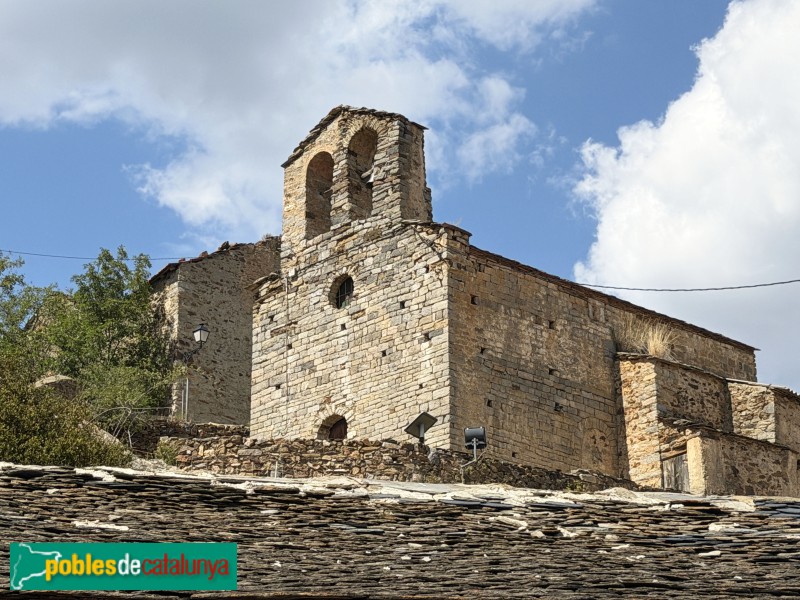 Bellver de Cerdanya - Església de Sant Policarp de Cortàs (Foto: Albert Esteves, 2026) Bellver de Cerdanya - Església de Sant Policarp de Cortàs