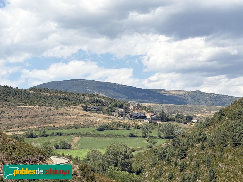 Bellver de Cerdanya - Panoràmica de Cortàs (Foto: Albert Esteves, 2026) Bellver de Cerdanya - Panoràmica de Cortàs