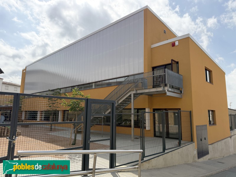Sant Pere de Torelló - Escola Josep M. Xandri. Ampliació IES (Foto: Albert Esteves, 2026) Sant Pere de Torelló - Escola Josep M. Xandri. Ampliació IES