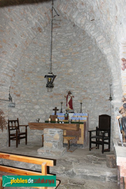 Bellver de Cerdanya - Església de Santa Maria d'Ordèn (Foto: <i>Fortià Arquitectes -invarquit.cultura.gencat.cat-</i>, 2022) Bellver de Cerdanya - Església de Santa Maria d'Ordèn