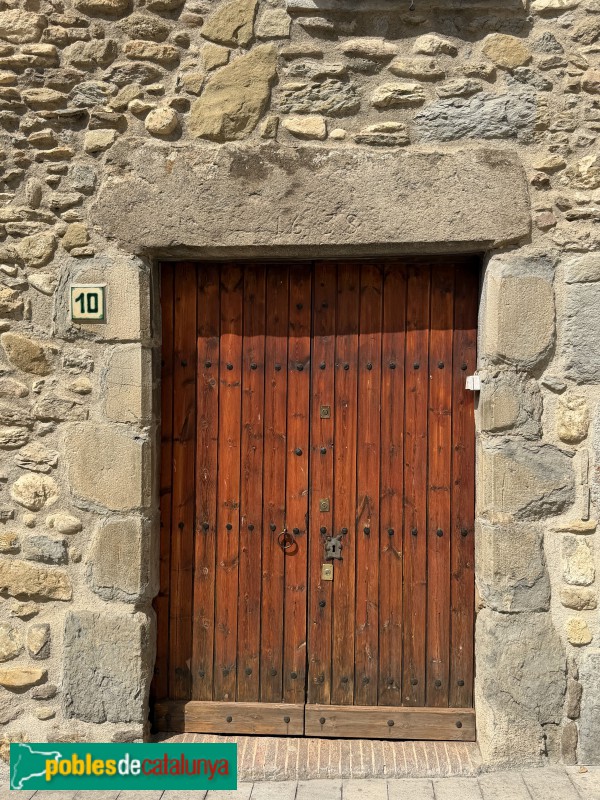Sant Pere de Torelló - Cal Mosso (Foto: Albert Esteves, 2026) Sant Pere de Torelló - Cal Mosso