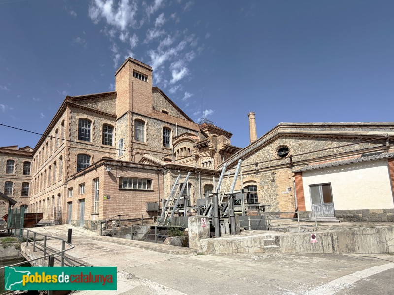 Sant Vicenç de Torelló - Colònia Borgonyà. Fàbrica antiga (Foto: Albert Esteves, 2026) Sant Vicenç de Torelló - Colònia Borgonyà. Fàbrica antiga