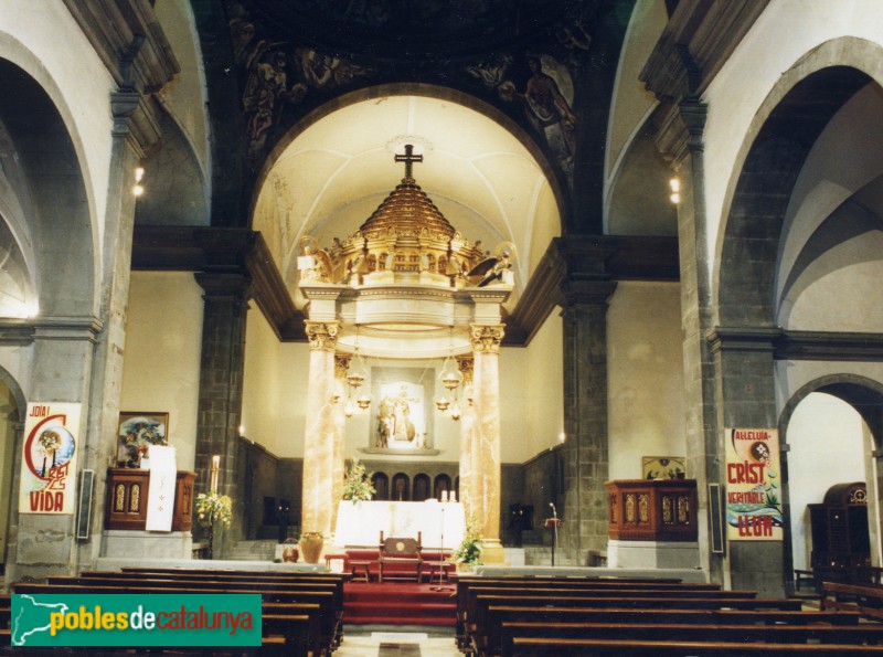 Torelló - Església de Sant Feliu (Foto: <i>Jordi Contijoch -calaix.gencat.cat-</i>, 2002) Torelló - Església de Sant Feliu