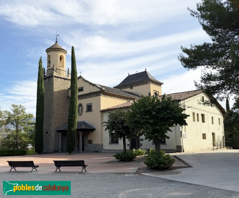 Torelló - Santuari de Rocaprevera (Foto: Albert Esteves, 2026) Torelló - Santuari de Rocaprevera