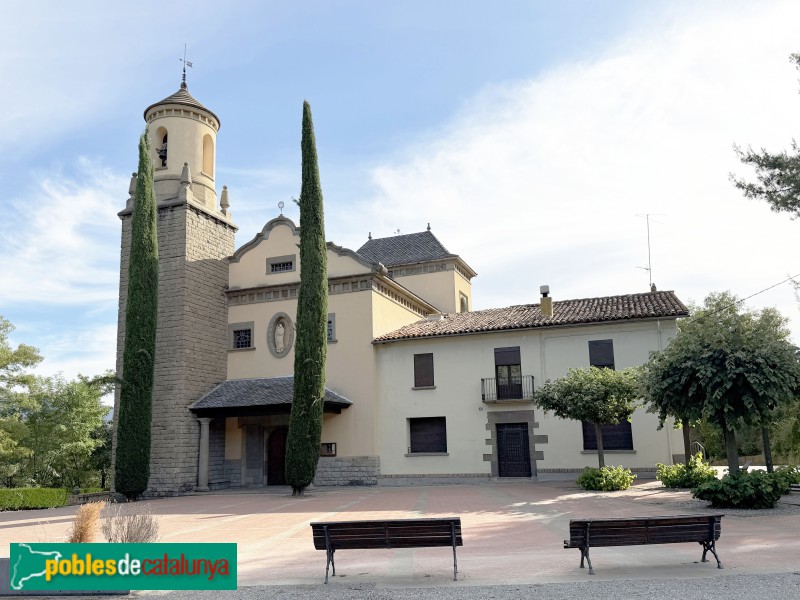 Torelló - Santuari de Rocaprevera (Foto: Albert Esteves, 2026) Torelló - Santuari de Rocaprevera