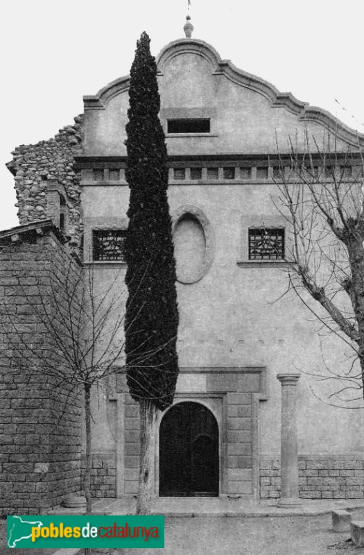 Torelló - Santuari de Rocaprevera. Primera fase de la reforma Torelló - Santuari de Rocaprevera. Primera fase de la reforma