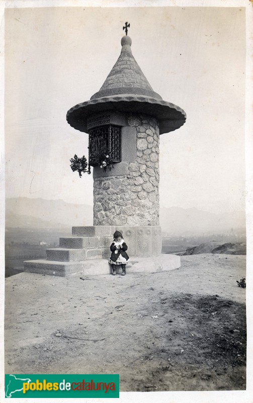Torelló - Pedró de Montserrat (Foto: <i>J.Subirachs -AFB Arxiu Fotogràfic de Barcelona-</i>, 1914) Torelló - Pedró de Montserrat