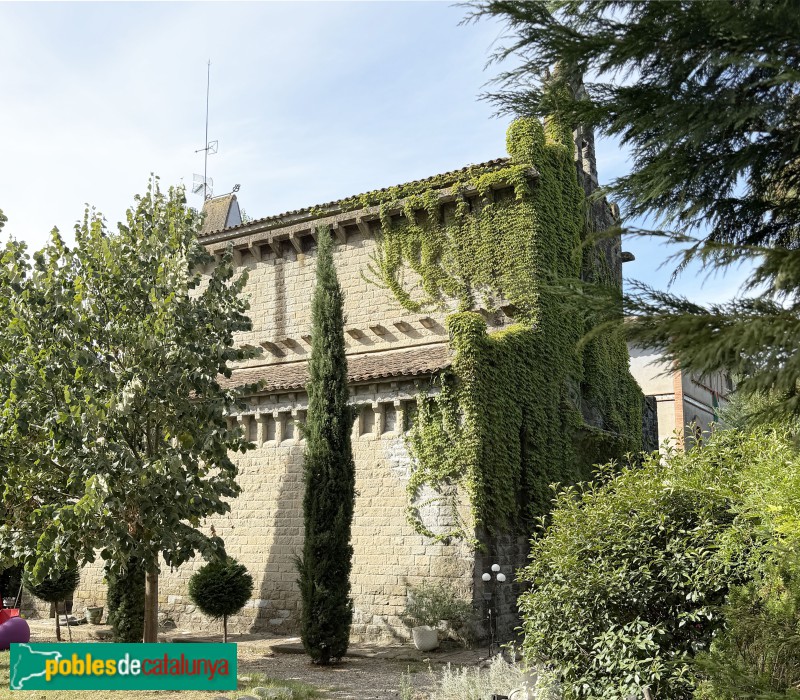 Torelló - La Coromina. Església del Sagrat Cor (Foto: Albert Esteves, 2026) Torelló - La Coromina. Església del Sagrat Cor